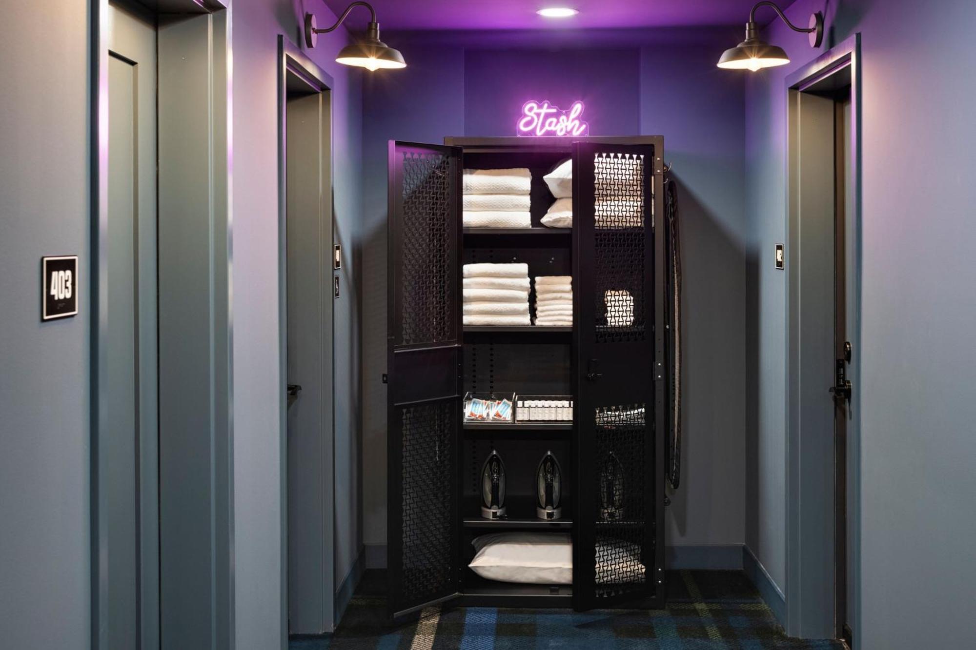 Moxy Omaha Downtown Exterior foto