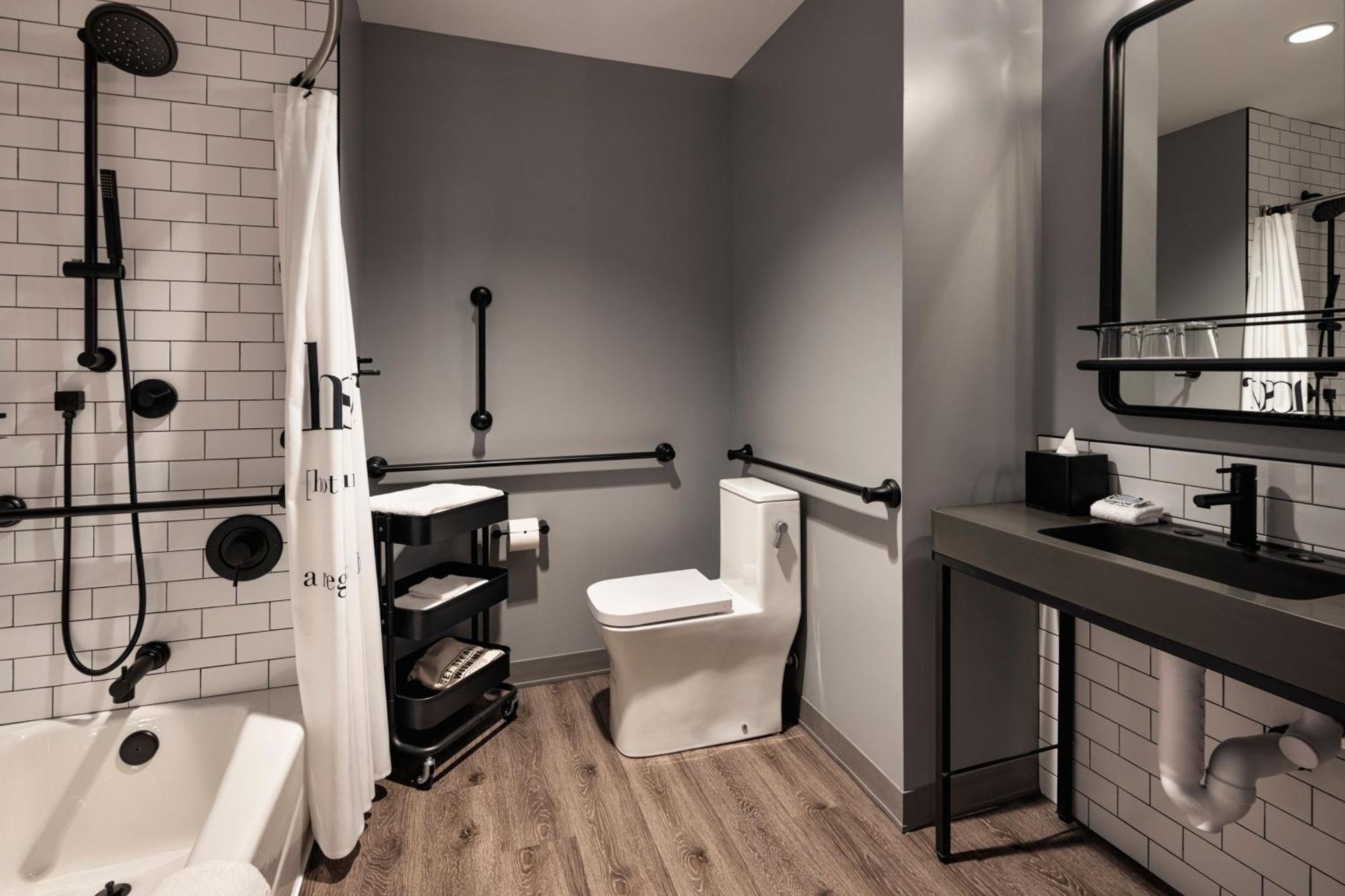 Moxy Omaha Downtown Exterior foto