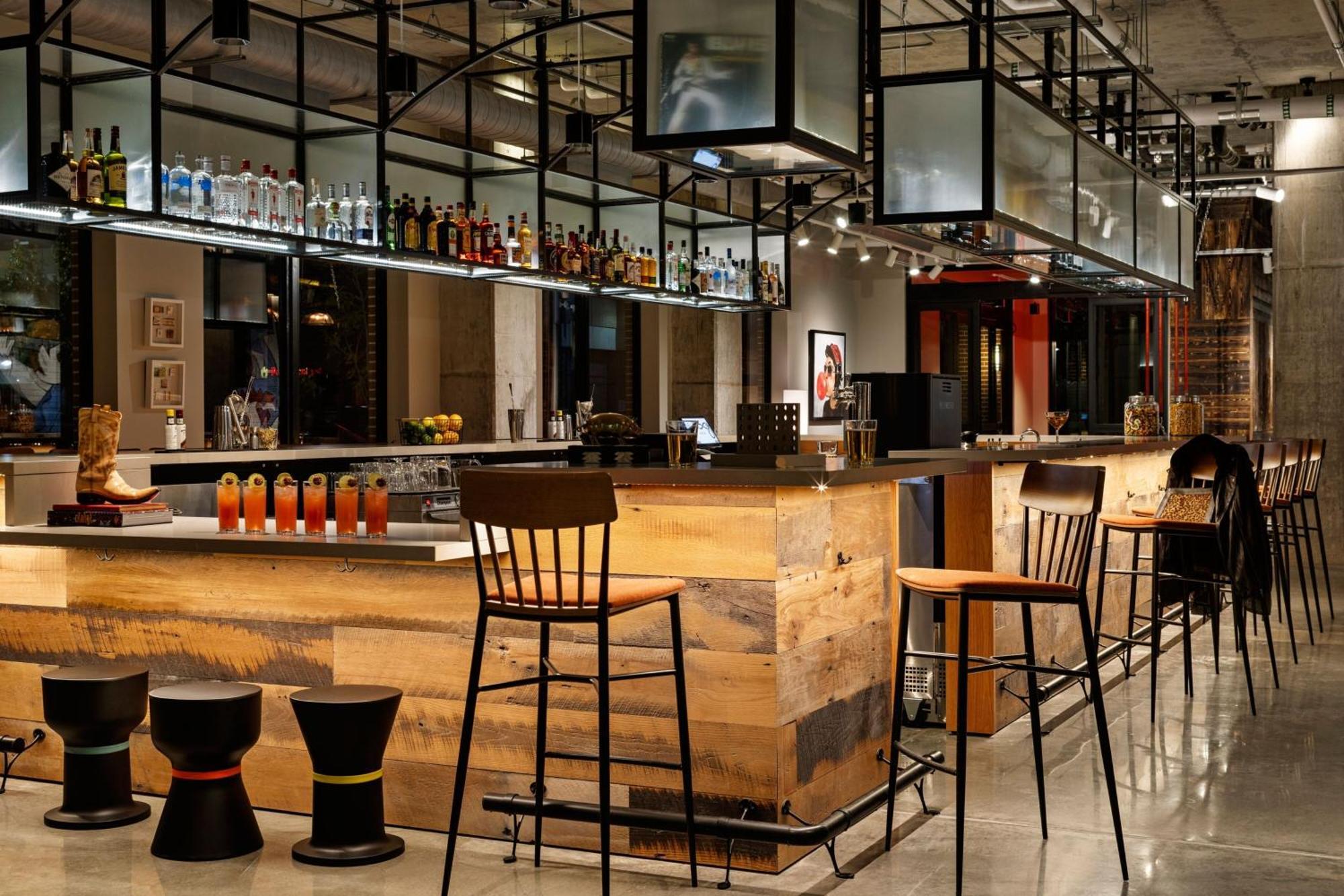 Moxy Omaha Downtown Exterior foto