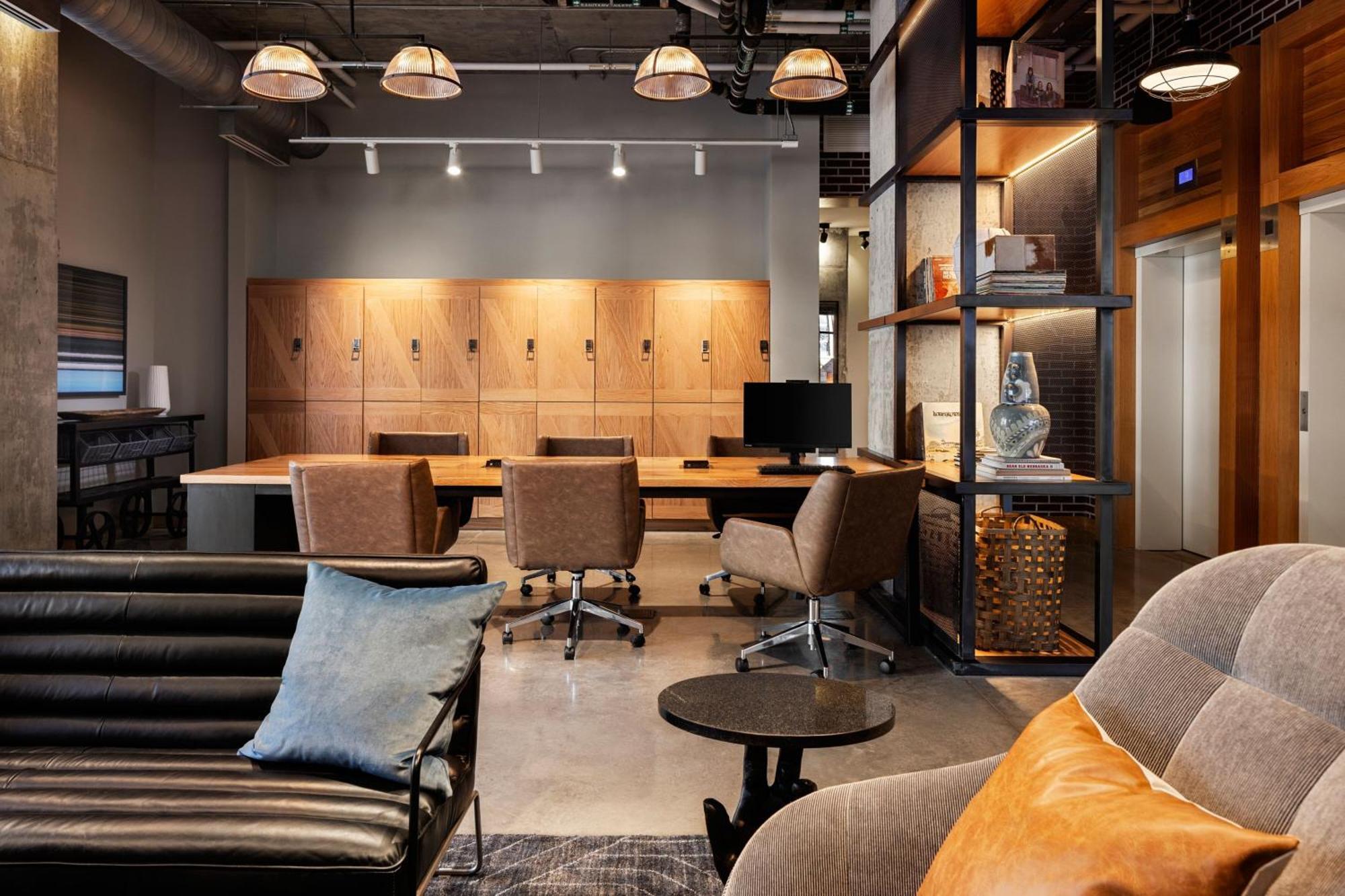 Moxy Omaha Downtown Exterior foto