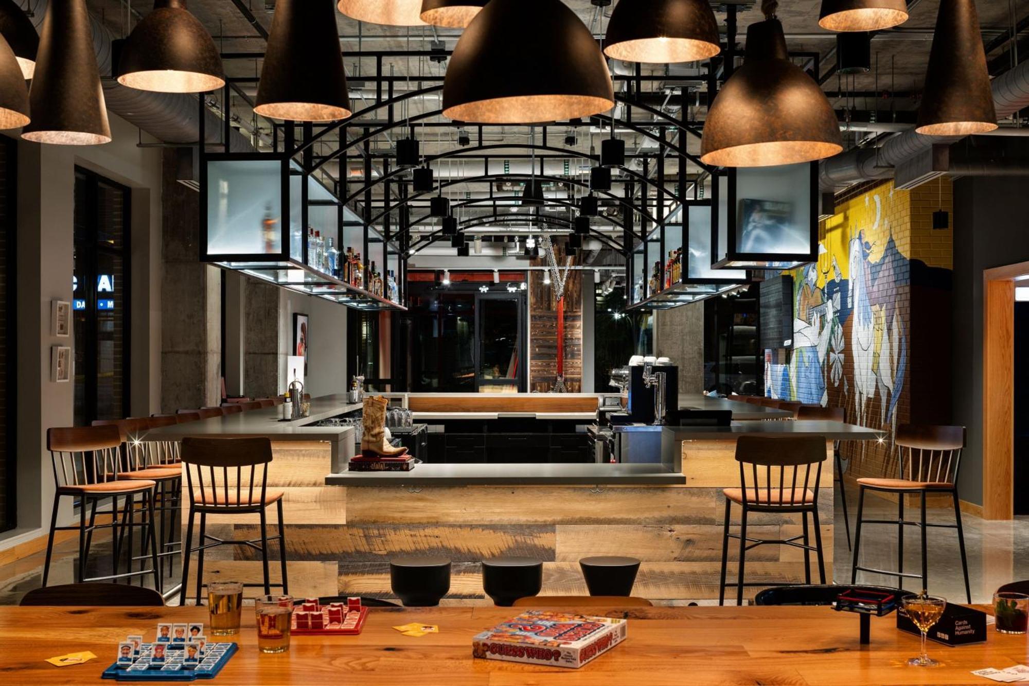 Moxy Omaha Downtown Exterior foto