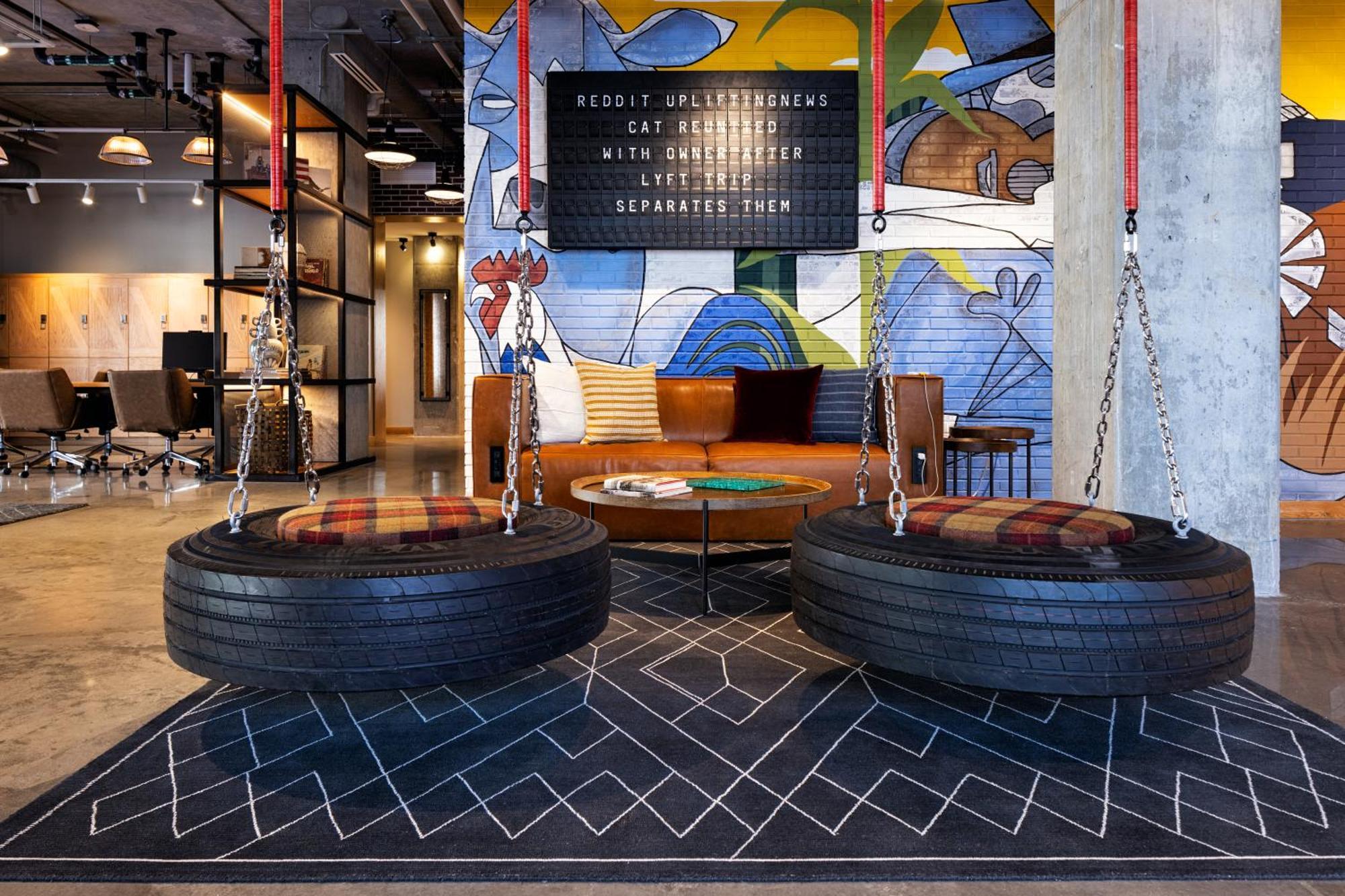 Moxy Omaha Downtown Exterior foto