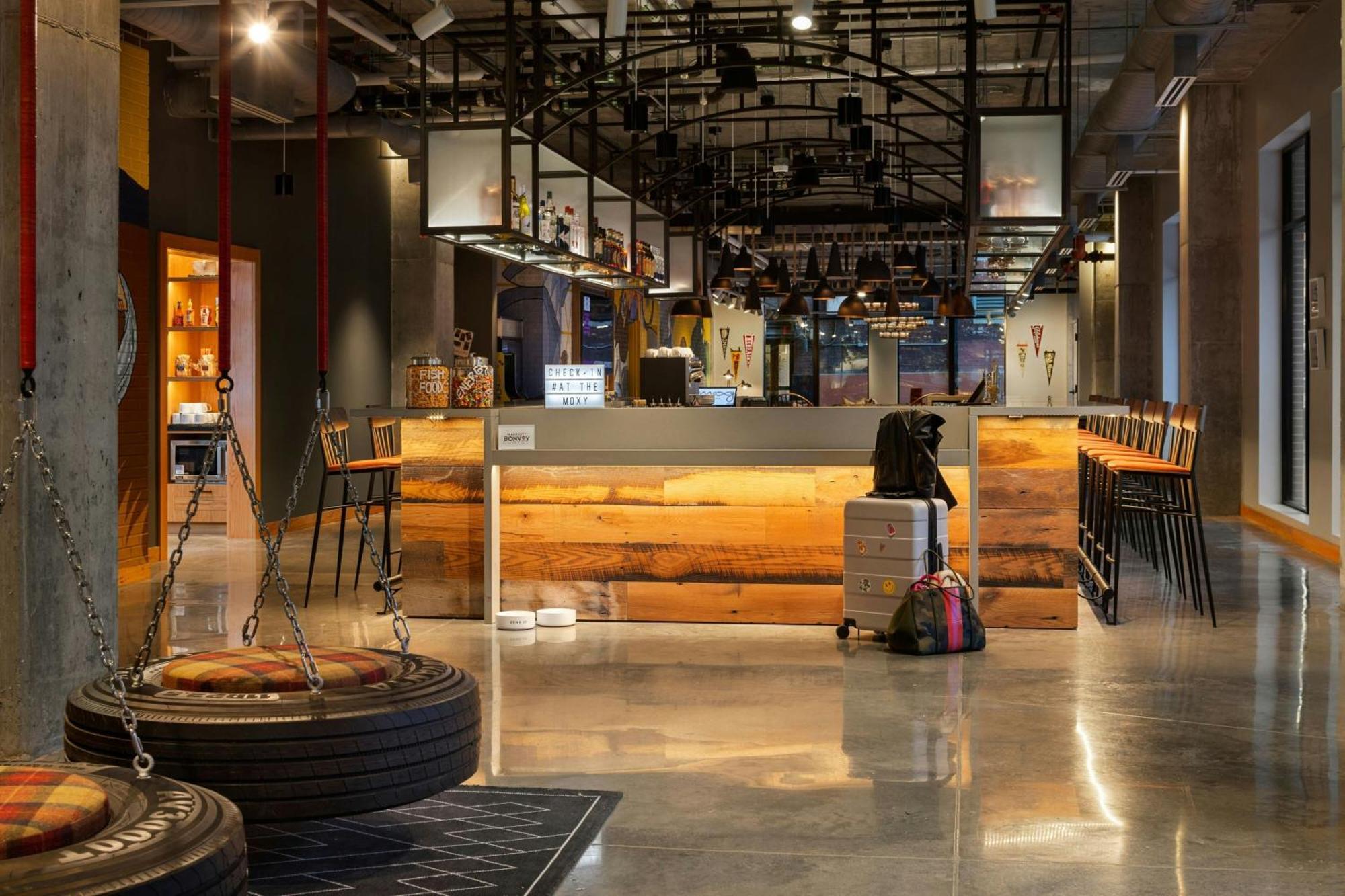 Moxy Omaha Downtown Exterior foto