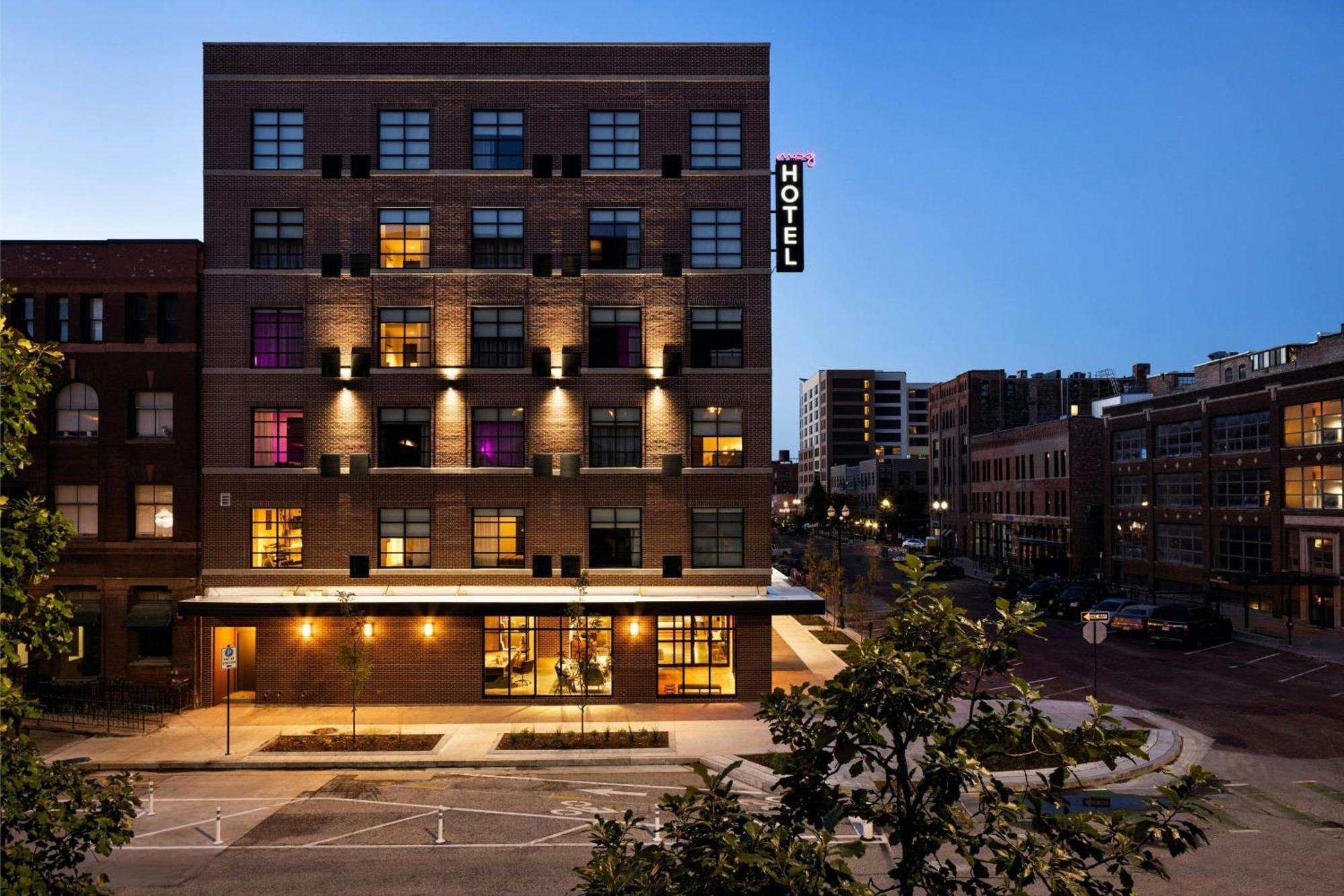 Moxy Omaha Downtown Exterior foto