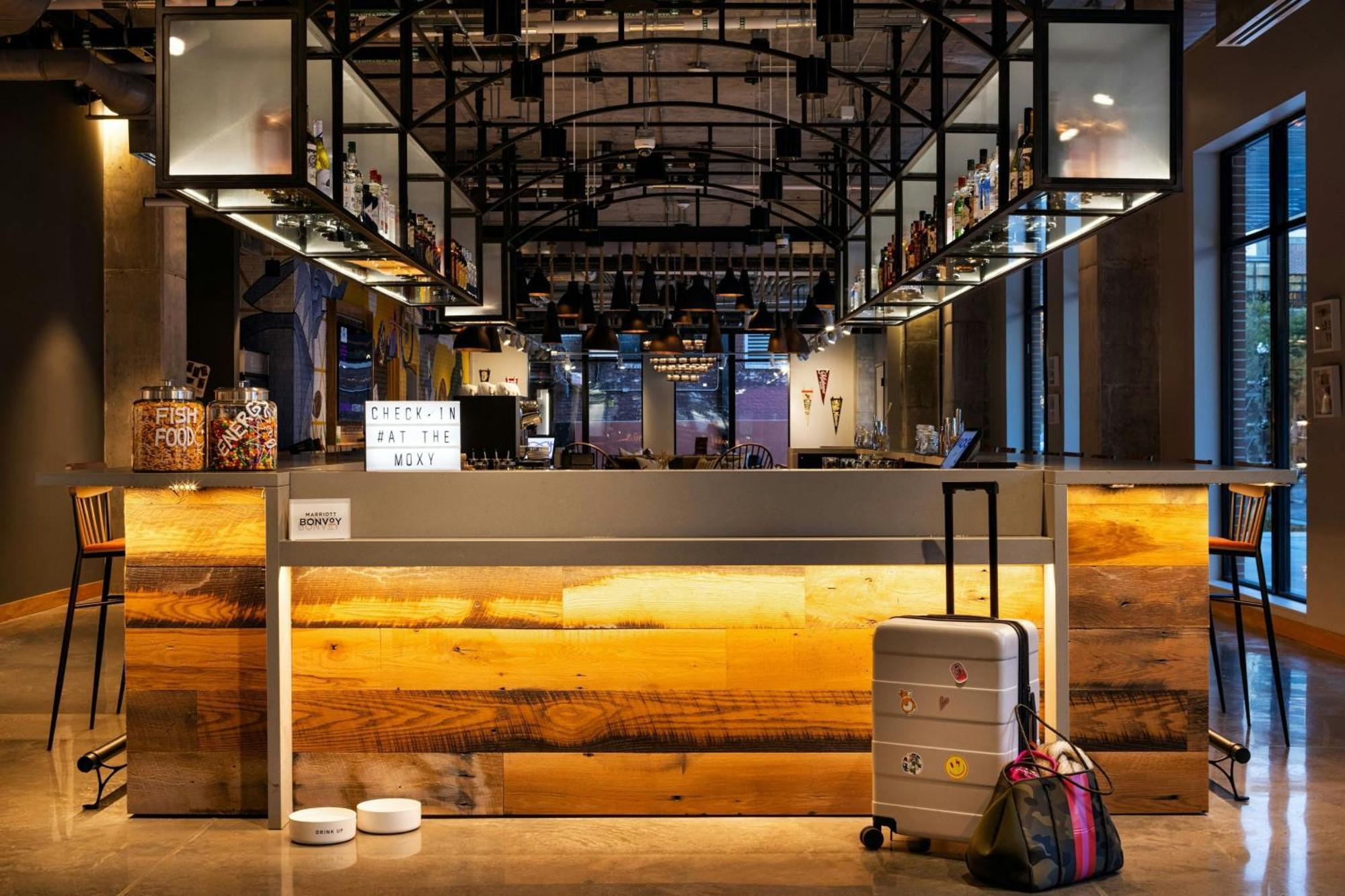 Moxy Omaha Downtown Exterior foto